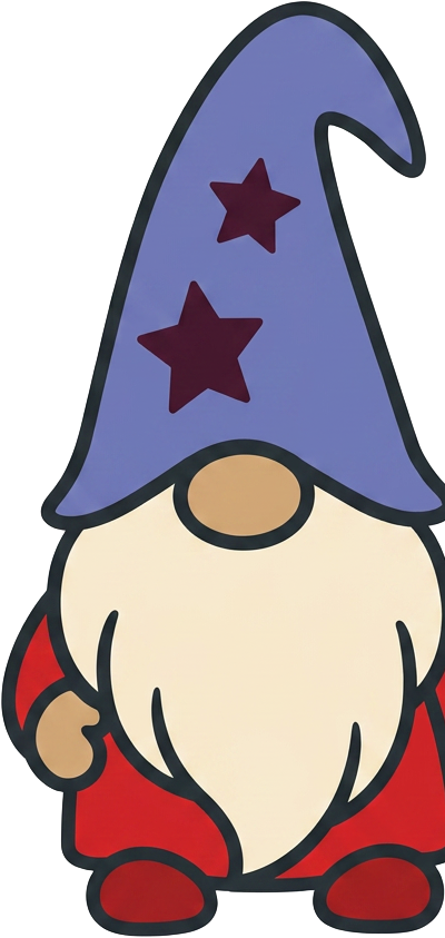 The Gnome Lady