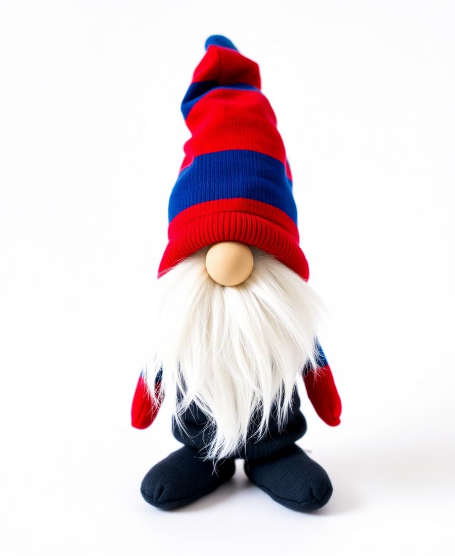 Game Day Football Gnome — handmade gnome by The Gnome Lady